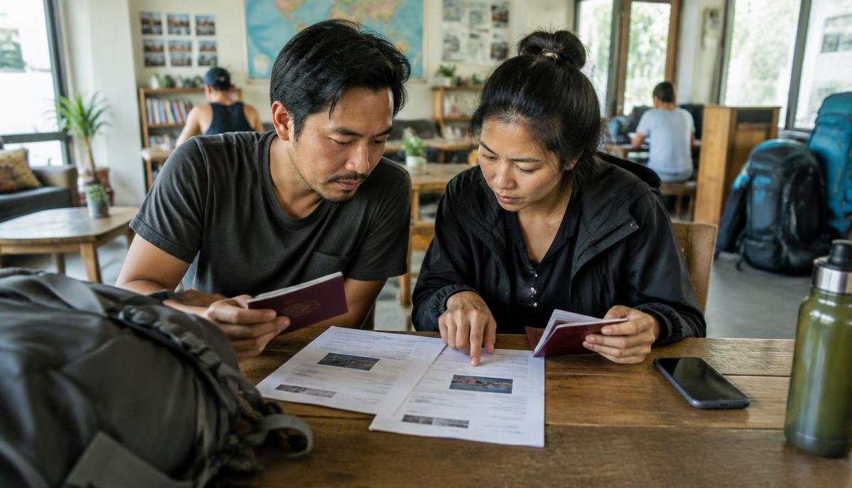 Landmark in Argentina — planning a student visa from Thailand