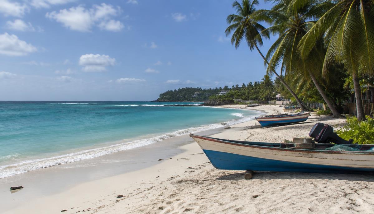 Landmark in Barbados — planning a student visa from Thailand