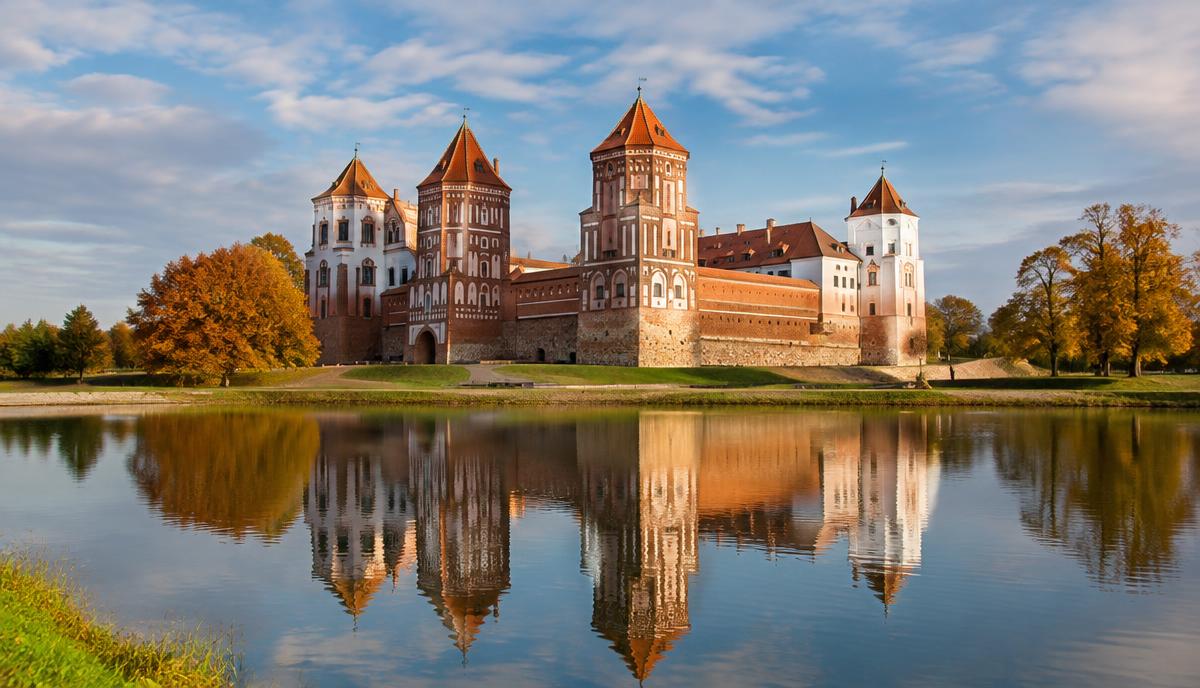 Landmark in Belarus — planning a student visa from Thailand