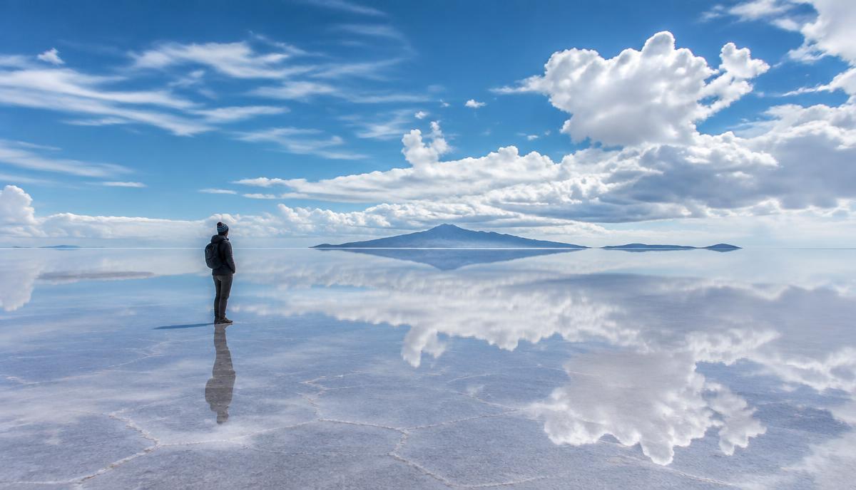 Landmark in Bolivia — planning a student visa from Thailand