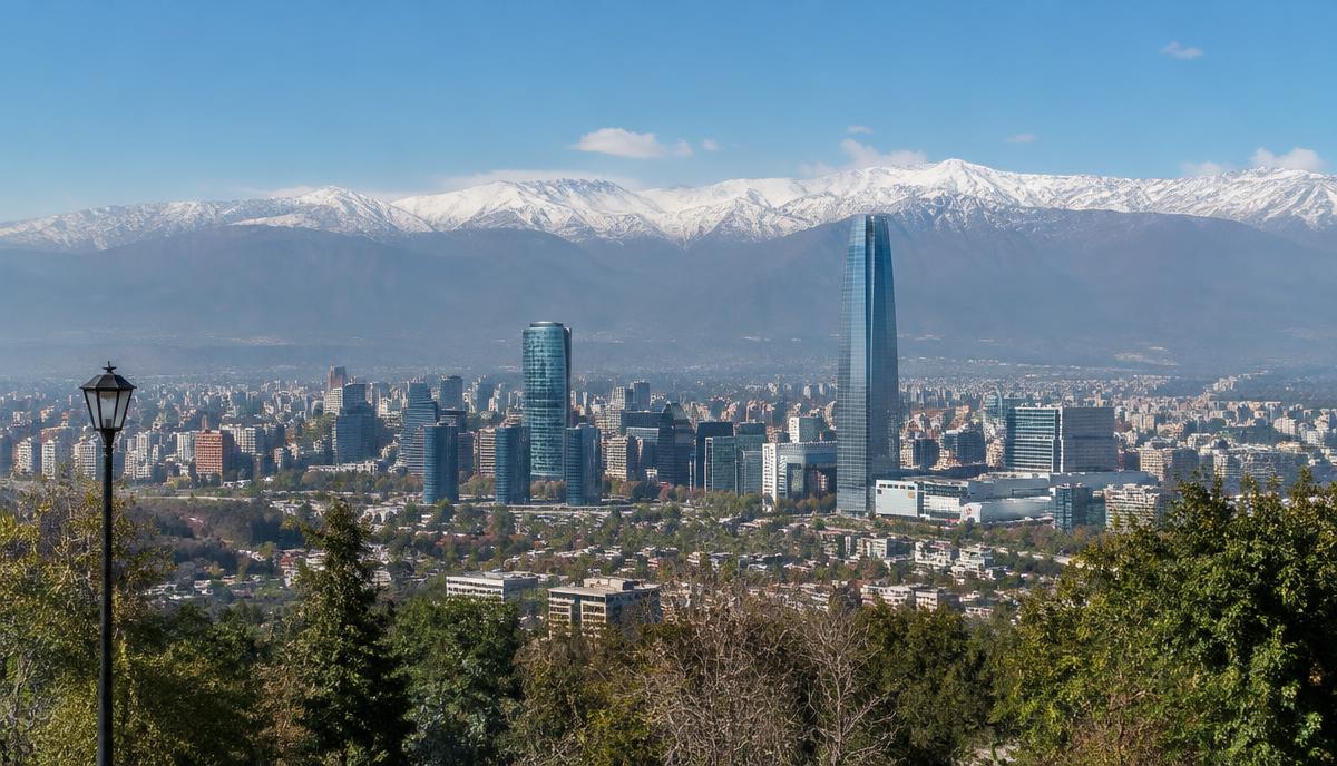 Landmark in Chile — planning a student visa from Thailand