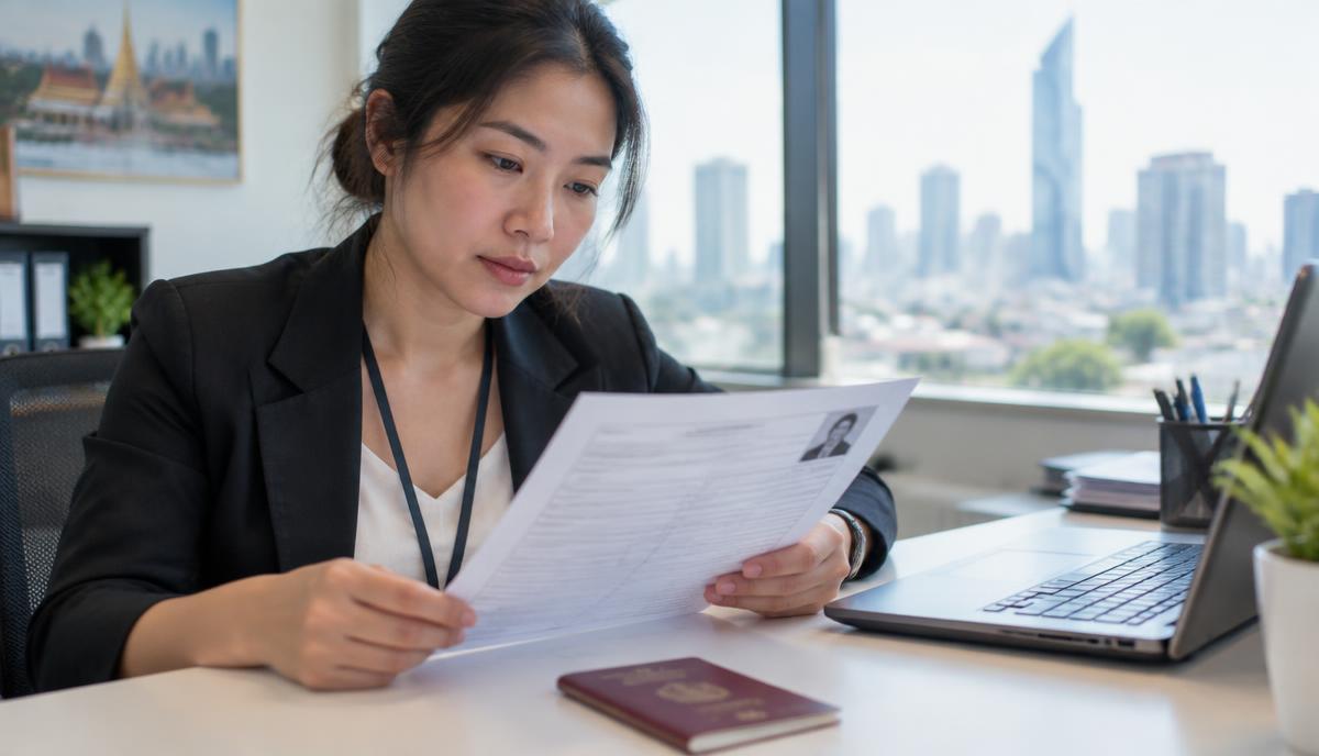 Landmark in China — planning a student visa from Thailand