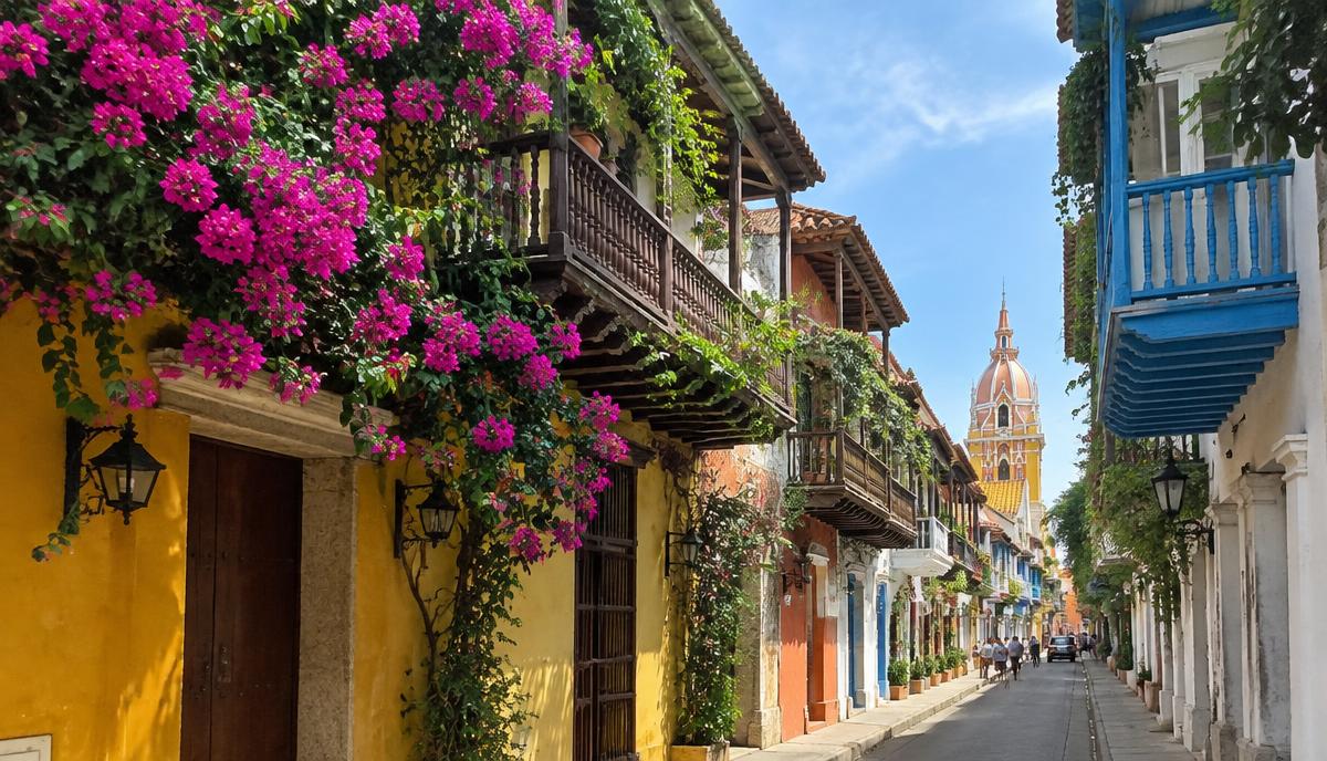 Landmark in Colombia — planning a student visa from Thailand