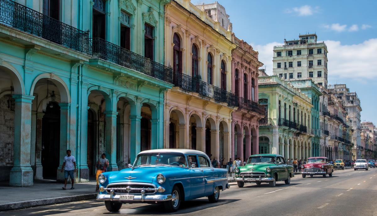 Landmark in Cuba — planning a student visa from Thailand