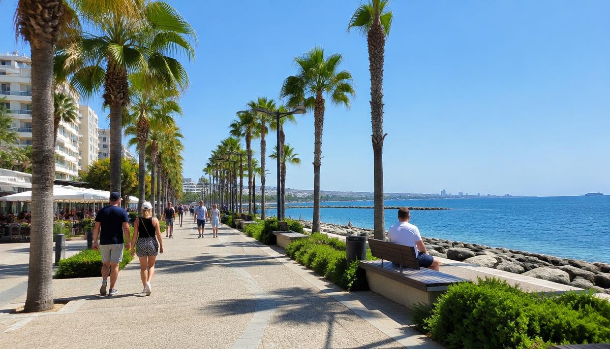 Landmark in Cyprus — planning a student visa from Thailand