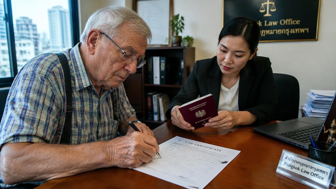 Beglaubigungen in Thailand — Beratung auf Deutsch — NYC Visa & Translation, Bangkok