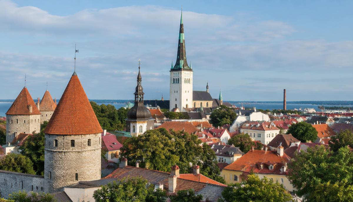 Landmark in Estonia — planning a student visa from Thailand