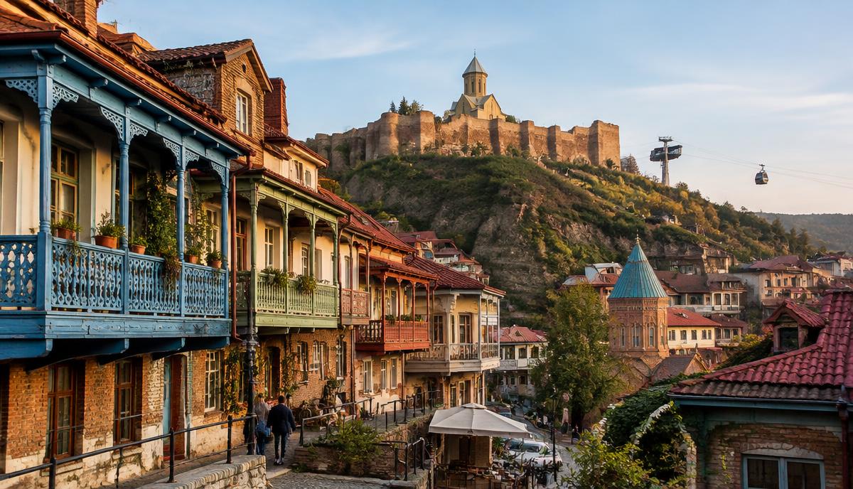 Landmark in Georgia — planning a student visa from Thailand