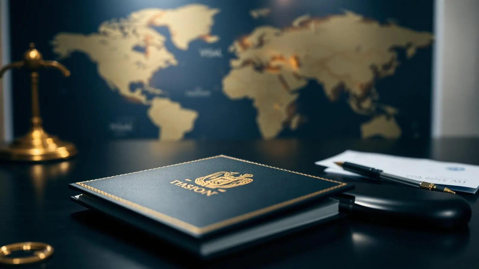 APEC Business Travel Card application with a business passport