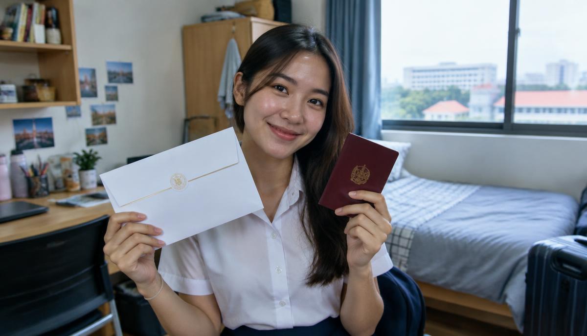 Landmark in Hungary — planning a student visa from Thailand