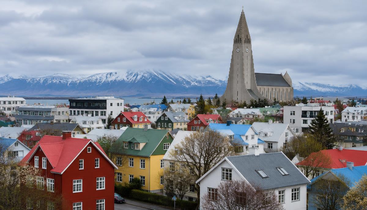 Landmark in Iceland — planning a student visa from Thailand