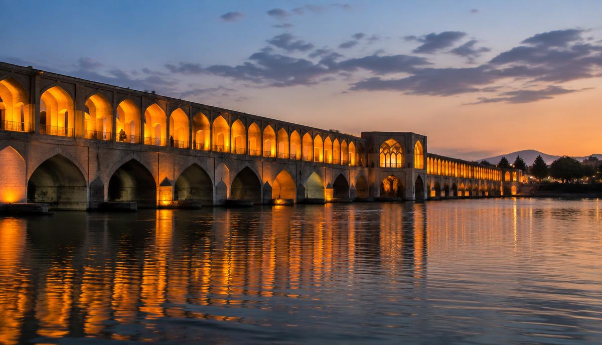 Landmark in Iran — planning a student visa from Thailand