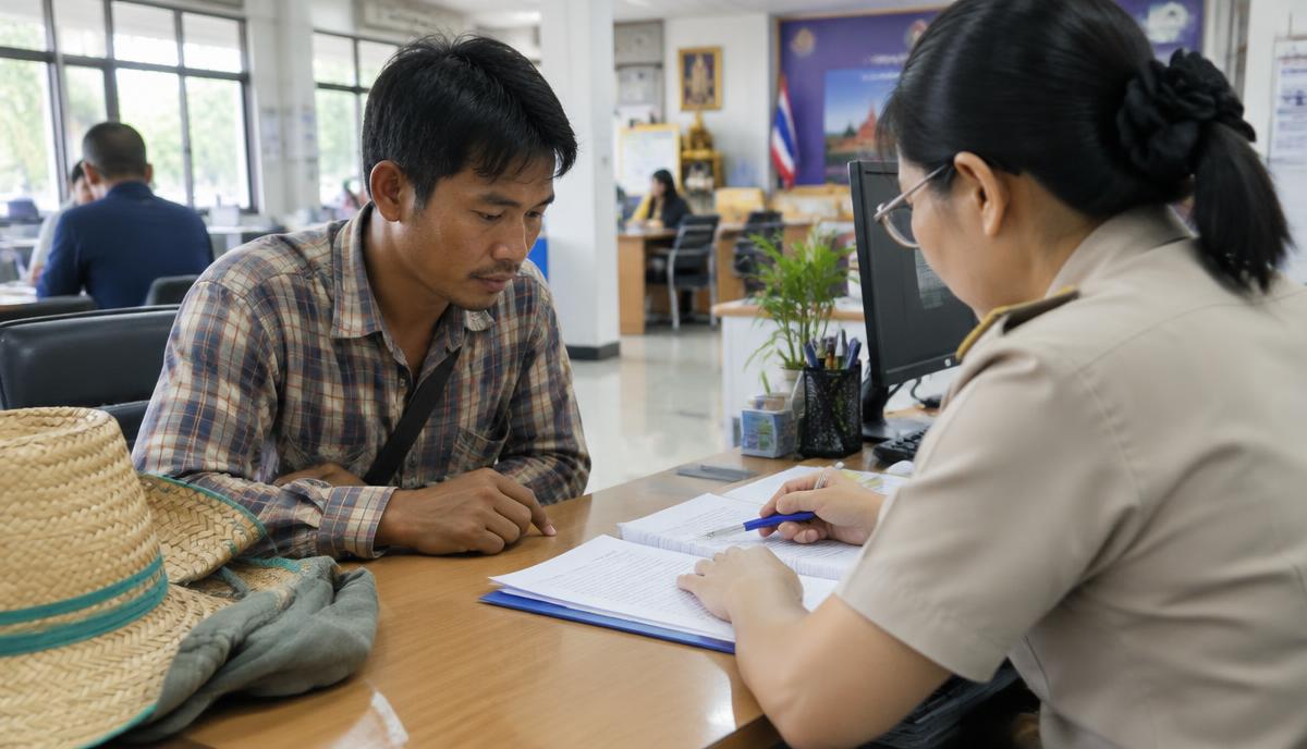 Landmark in Israel — planning a business visa from Thailand