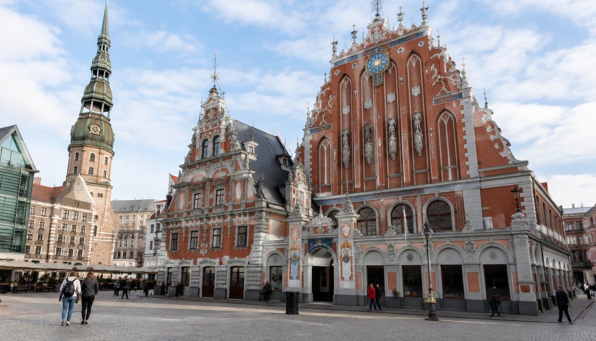 Landmark in Latvia — planning a student visa from Thailand