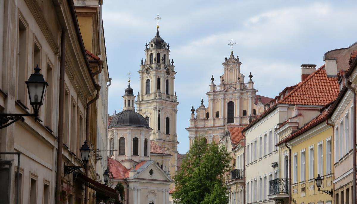 Landmark in Lithuania — planning a student visa from Thailand