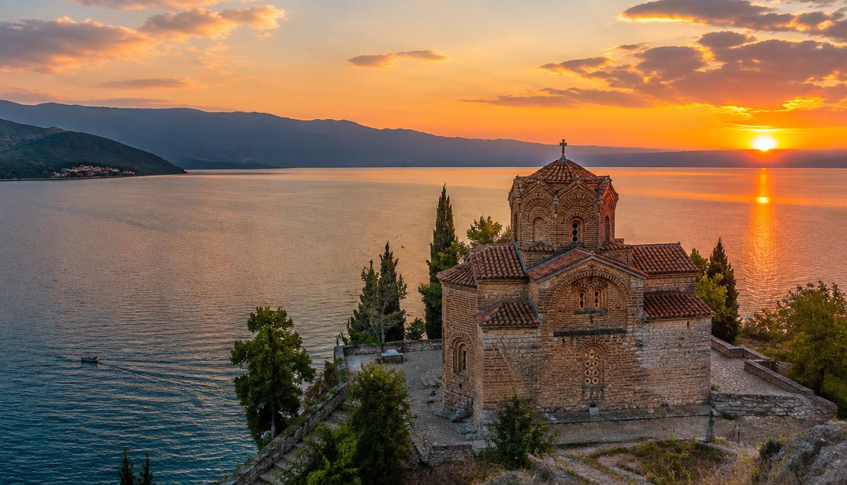 Landmark in North Macedonia — planning a student visa from Thailand