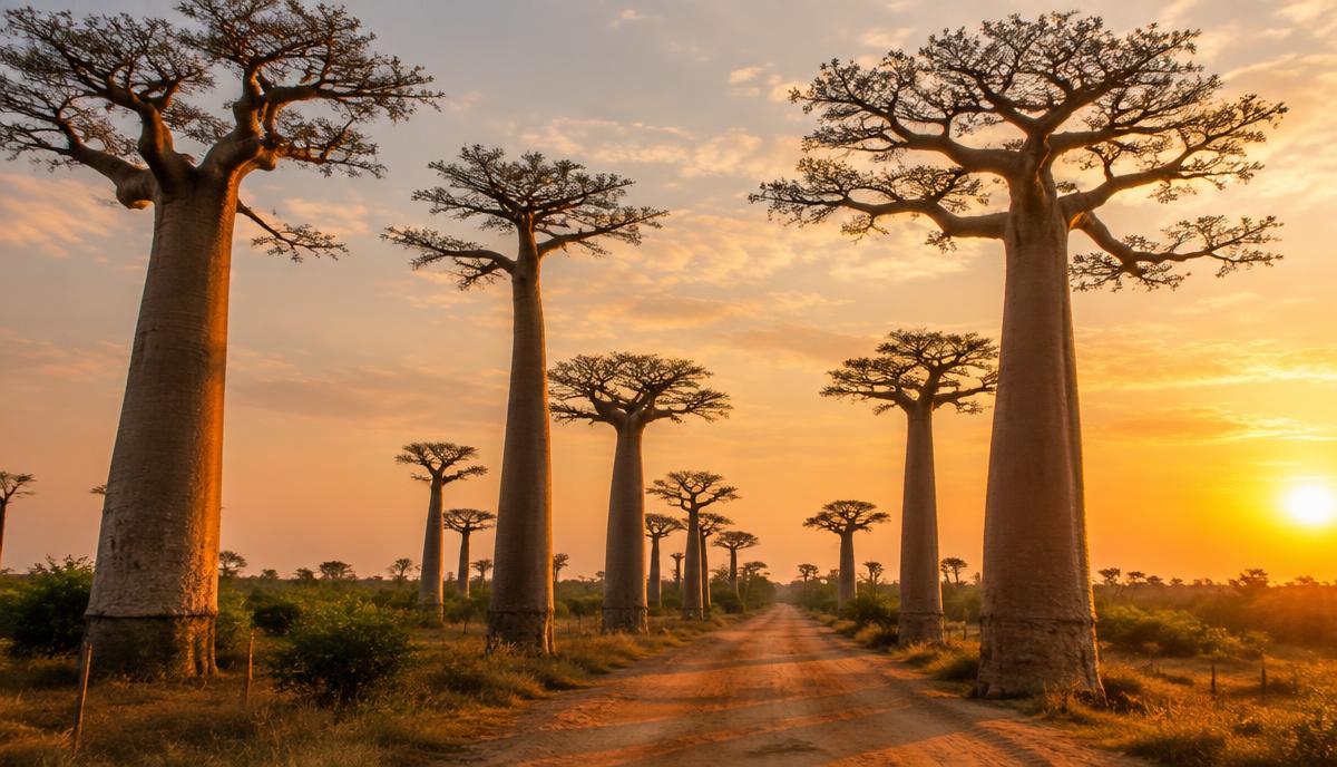 Landmark in Madagascar — planning a student visa from Thailand