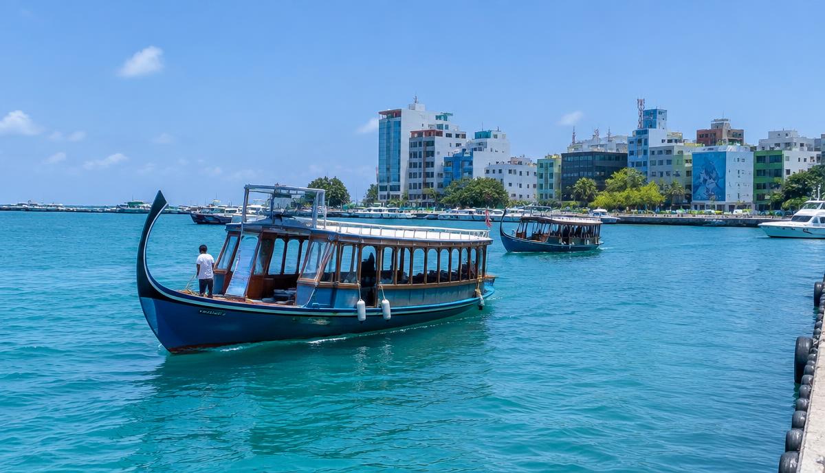 Landmark in Maldives — planning a student visa from Thailand
