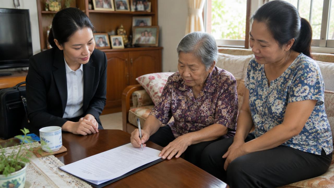 Notary นอกสถานที่ — ทนายไปพบที่บ้าน ออฟฟิศ หรือโรงพยาบาล