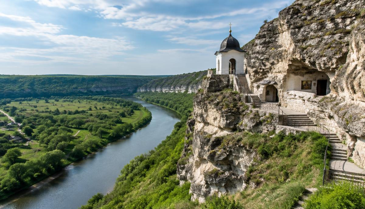 Landmark in Moldova — planning a student visa from Thailand