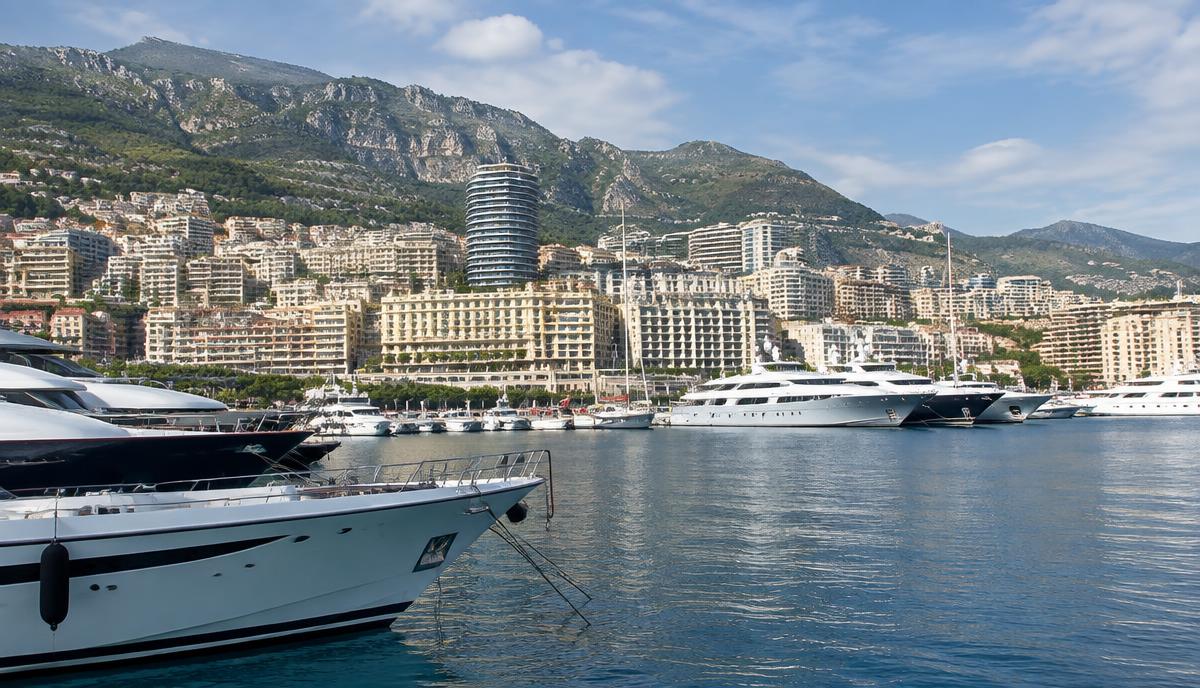 Landmark in Monaco — planning a student visa from Thailand