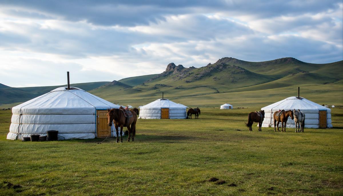Landmark in Mongolia — planning a student visa from Thailand