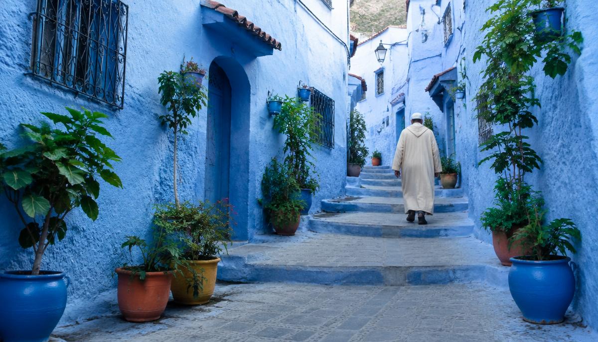 Landmark in Morocco — planning a student visa from Thailand