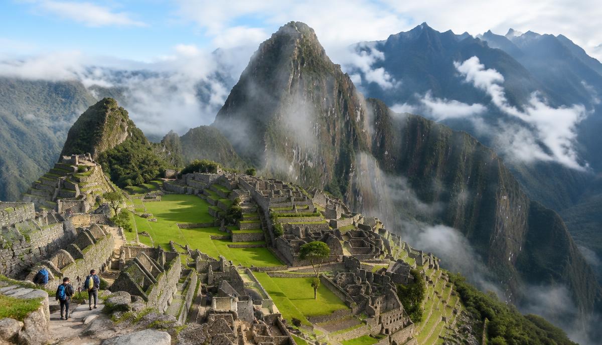 Landmark in Peru — planning a student visa from Thailand