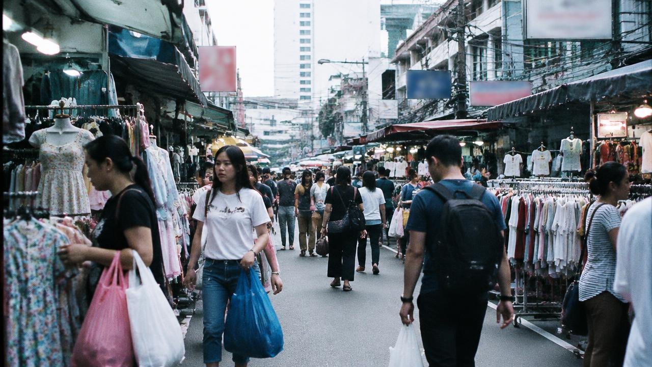 ย่านมักกะสันและถนนในเขตราชเทวี