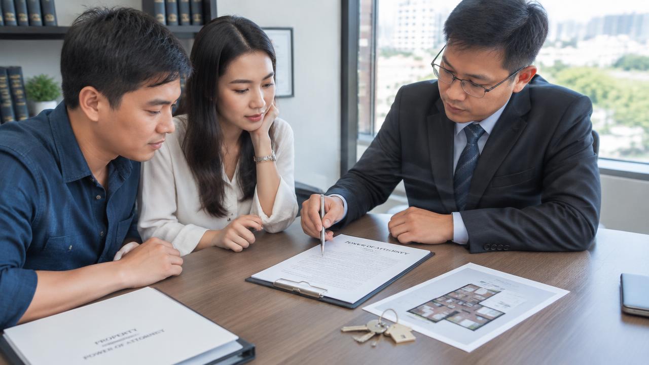 Notary สำหรับอสังหาริมทรัพย์ — มอบอำนาจซื้อ ขาย โอน ทั้งในไทยและต่างประเทศ