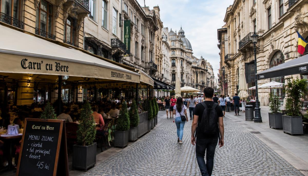 Landmark in Romania — planning a student visa from Thailand
