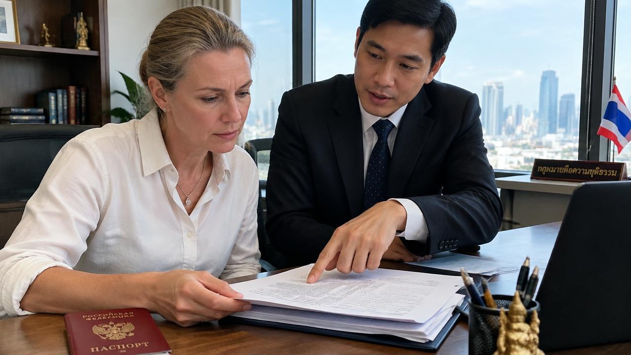Нотариальное заверение в Таиланде — консультация на русском — NYC Visa & Translation, Bangkok