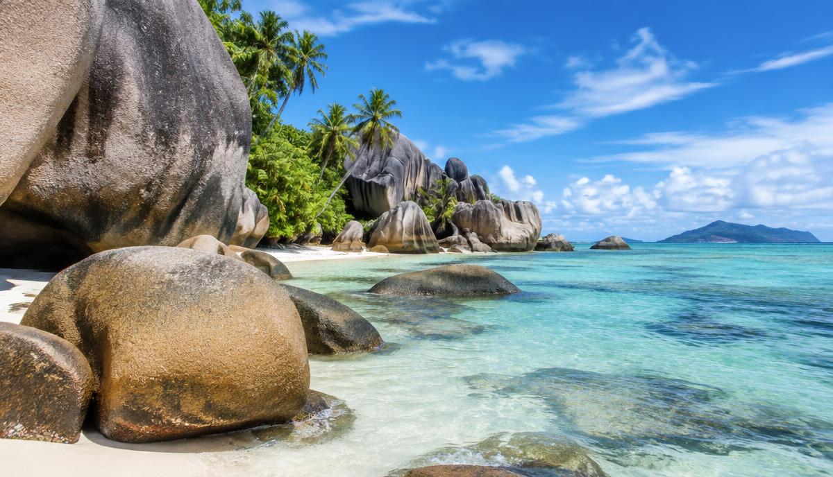 Landmark in Seychelles — planning a student visa from Thailand