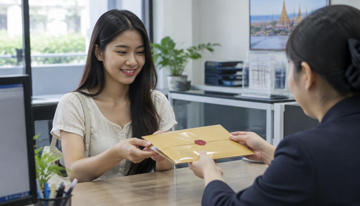Landmark in South Africa — planning a student visa from Thailand