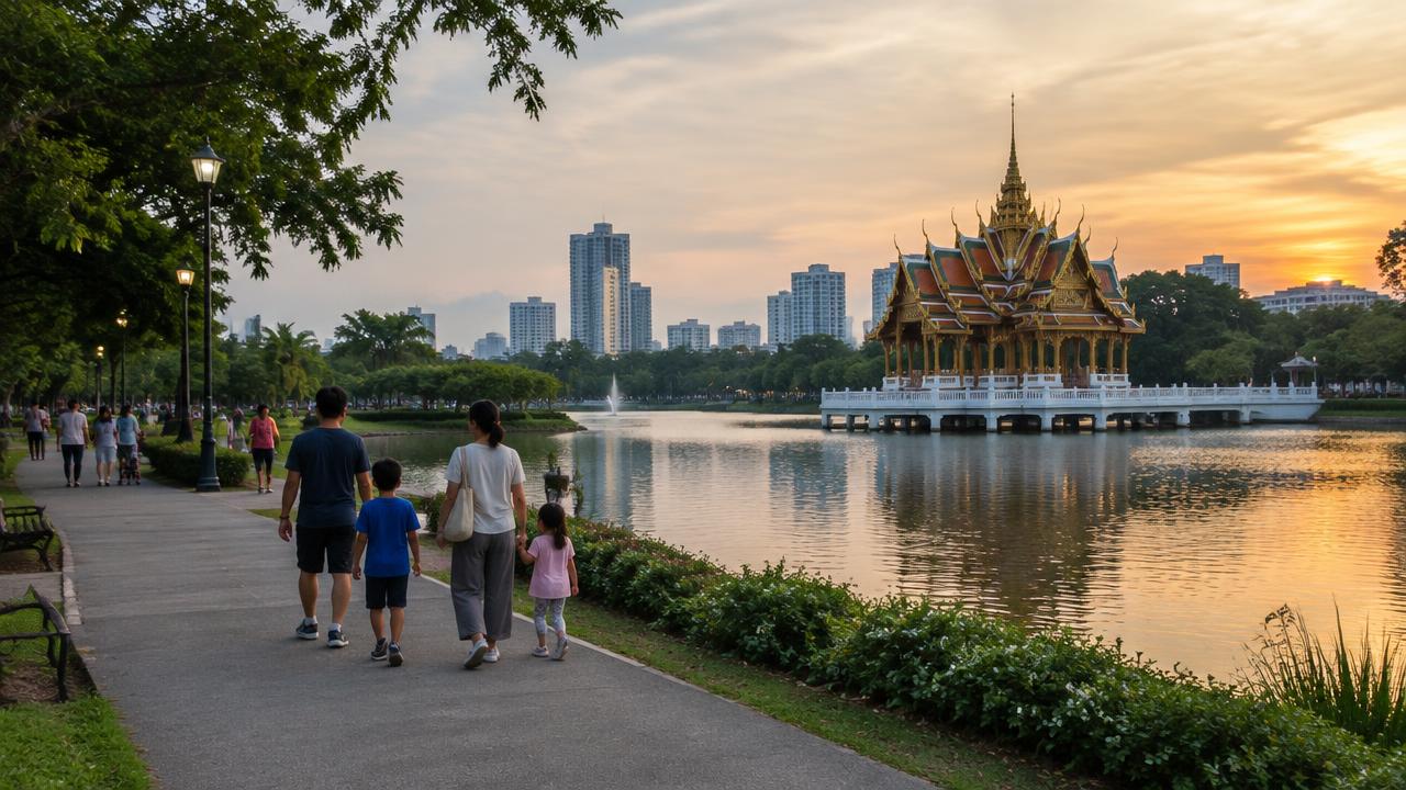 ย่านที่พักอาศัยและคอนโดในเขตสวนหลวง
