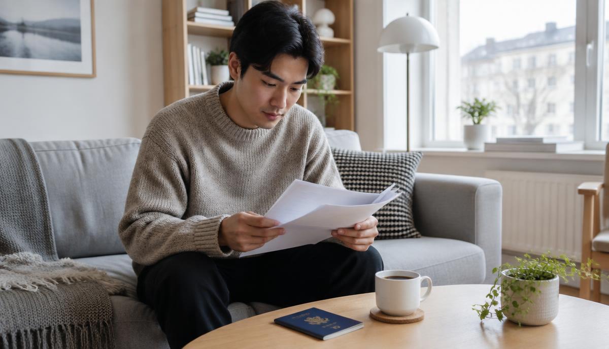 Landmark in Sweden — planning a student visa from Thailand