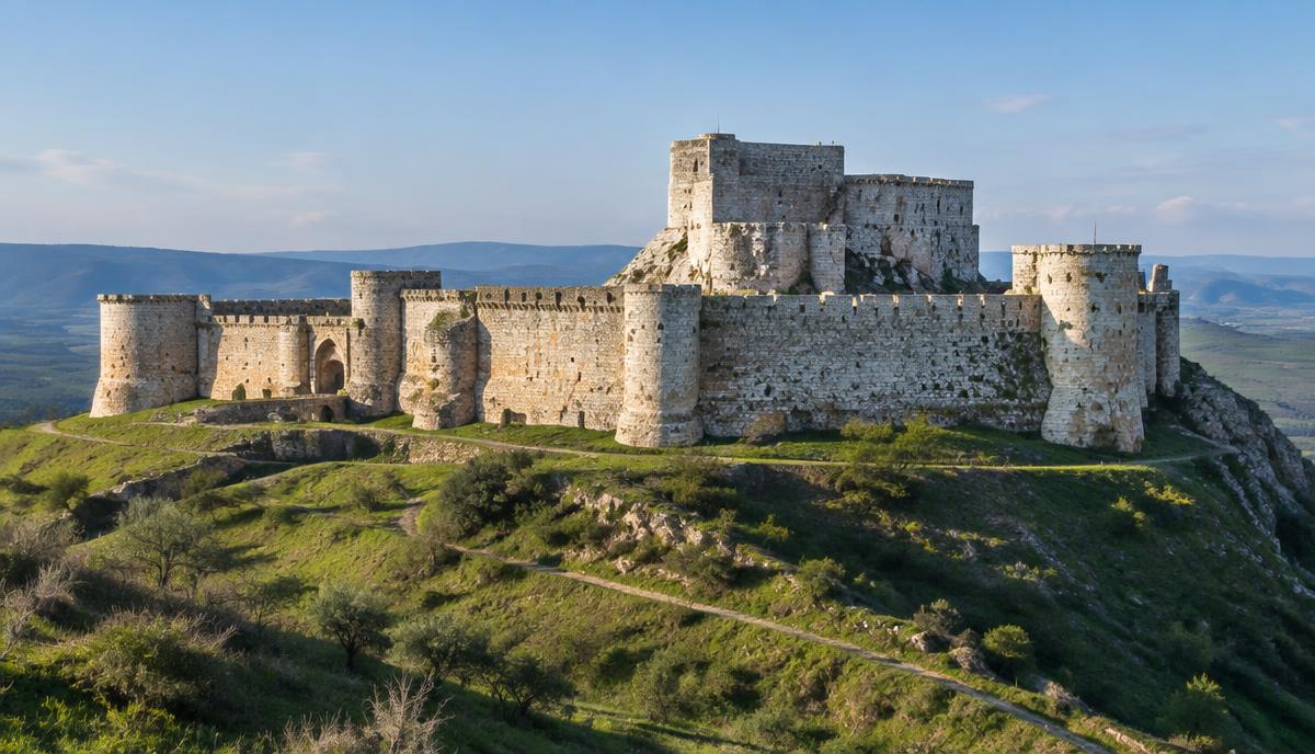 Landmark in Syria — planning a student visa from Thailand
