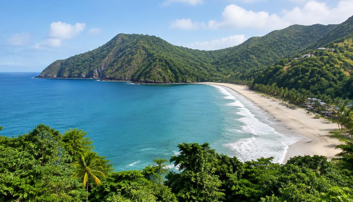 Landmark in Trinidad and Tobago — planning a student visa from Thailand