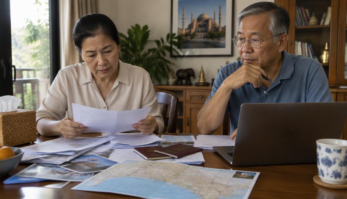 Landmark in Türkiye — planning a student visa from Thailand