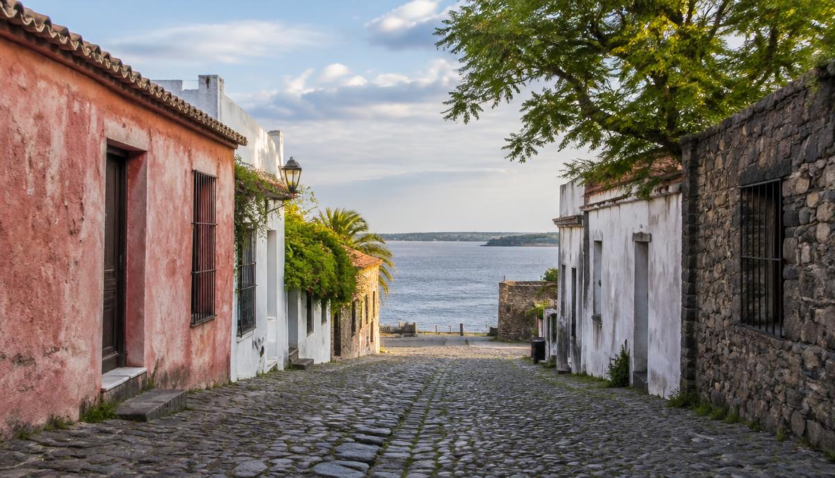 Landmark in Uruguay — planning a student visa from Thailand