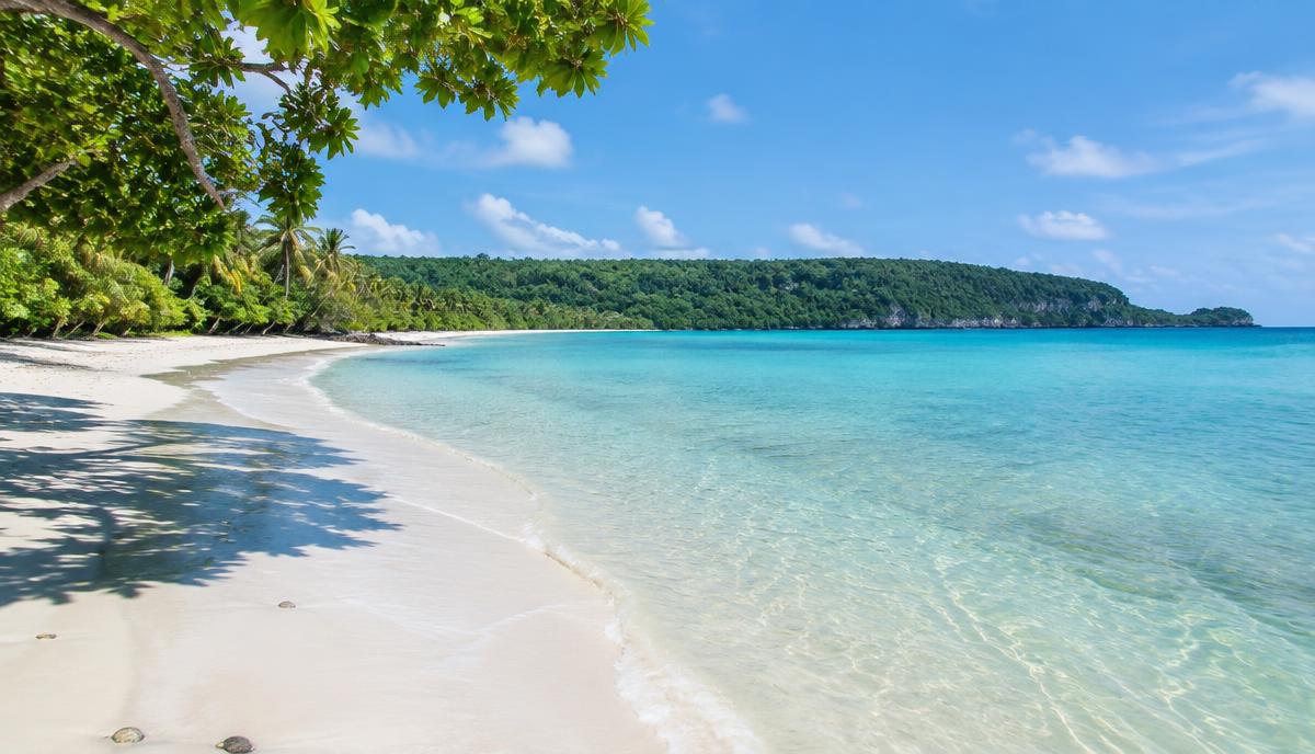 Landmark in Vanuatu — planning a student visa from Thailand