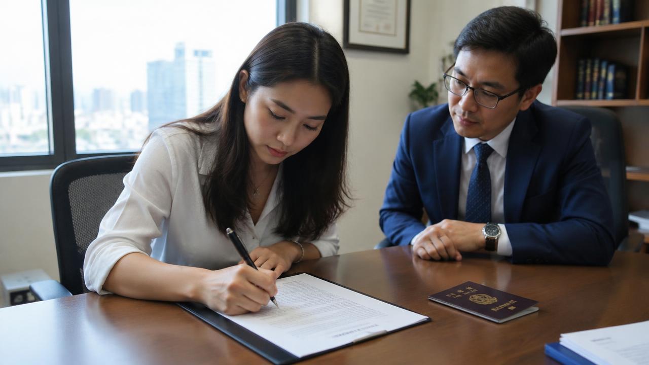 在泰国办理公证(Notary Public)— 中文沟通 — NYC Visa & Translation, Bangkok